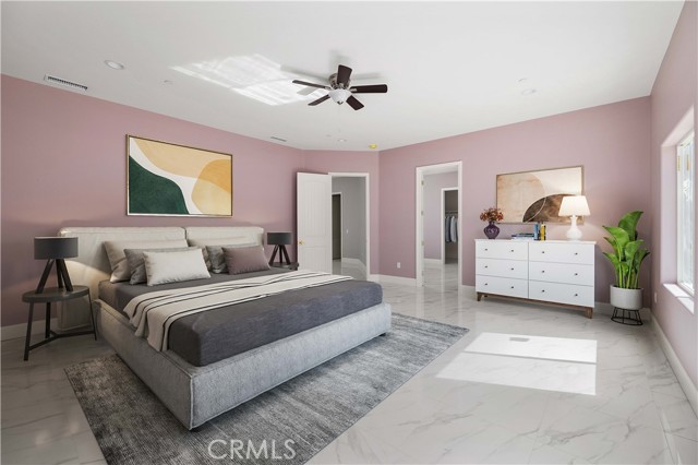Primary bedroom