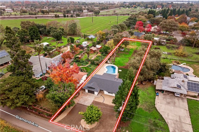 Detail Gallery Image 48 of 48 For 1623 Diamond, Chico,  CA 95928 - 3 Beds | 2 Baths