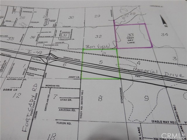 Detail Gallery Image 5 of 12 For 0 Fairview Rd, Newberry Springs,  CA 92365 - – Beds | – Baths