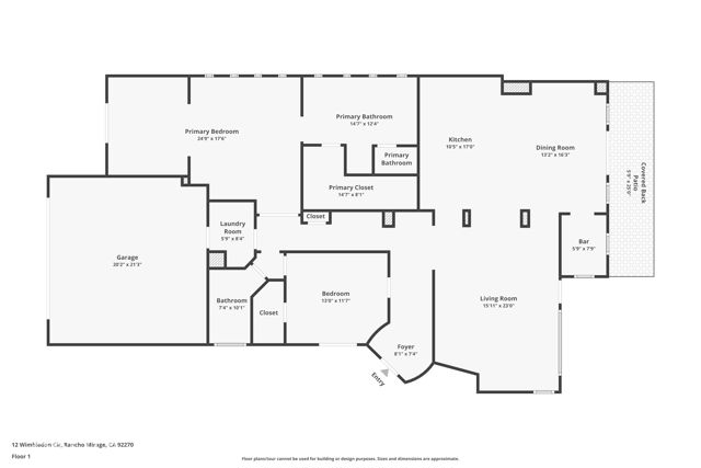 12 Wimbledon Circle, Rancho Mirage, CA 92270