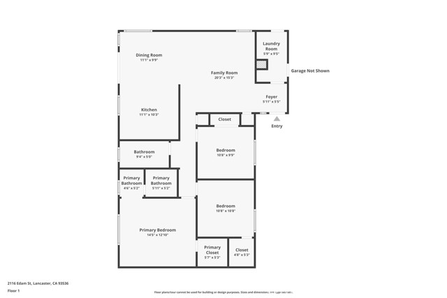 Detail Gallery Image 37 of 40 For 2116 Edam, Lancaster,  CA 93536 - 3 Beds | 2 Baths