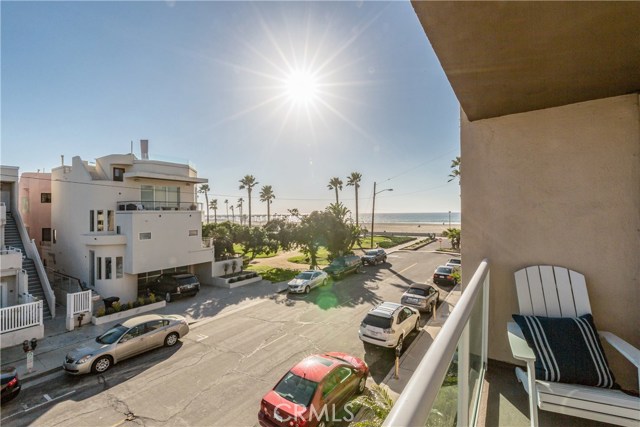 Magnificent views along the famous Hermosa Beach Strand, Beach, and Pier