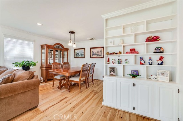 Formal Dining Area