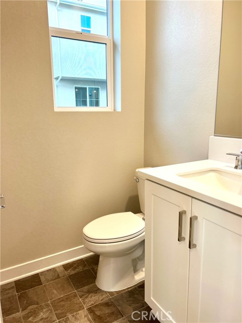 Powder Room on Main Level