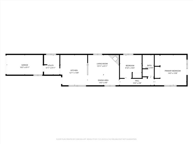 Detail Gallery Image 17 of 17 For 542 Manhattan, Grover Beach,  CA 93433 - 2 Beds | 1 Baths