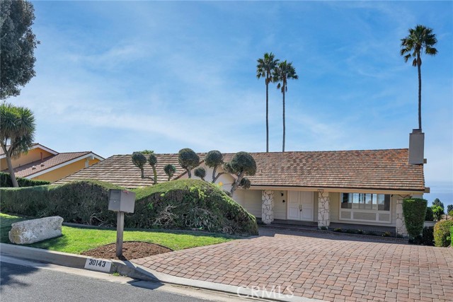 30143 Cartier Drive, Rancho Palos Verdes, California 90275, 5 Bedrooms Bedrooms, ,2 BathroomsBathrooms,Residential,Sold,Cartier,PV22033746