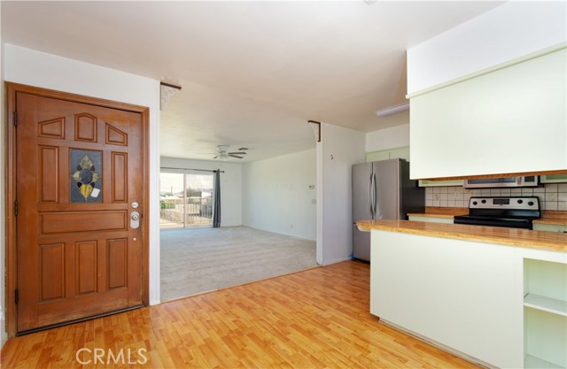 dining room/to living room