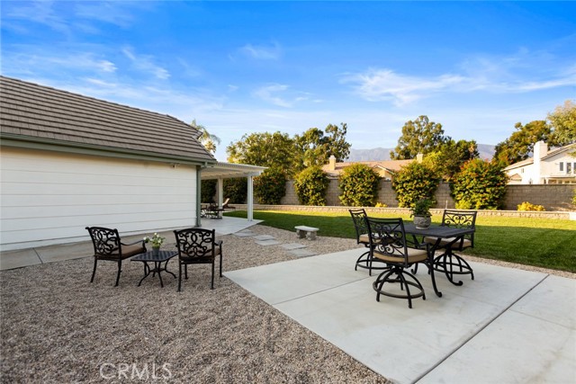 There are so many possibilities for this area of the yard. Maybe a built in BBQ? A Firepit? How about an accessory dwelling unit or pool house?