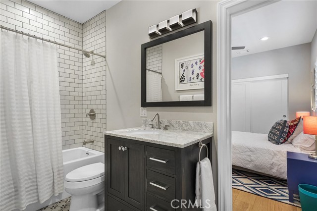 Jack and Jill Bathroom