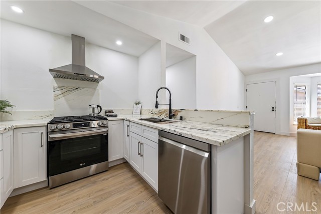 Detail Gallery Image 3 of 33 For 7720 Elmdale Way #H,  Stanton,  CA 90680 - 2 Beds | 1 Baths