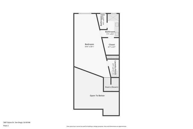 Detail Gallery Image 59 of 60 For 7887 Stylus, San Diego,  CA 92108 - 2 Beds | 2/1 Baths