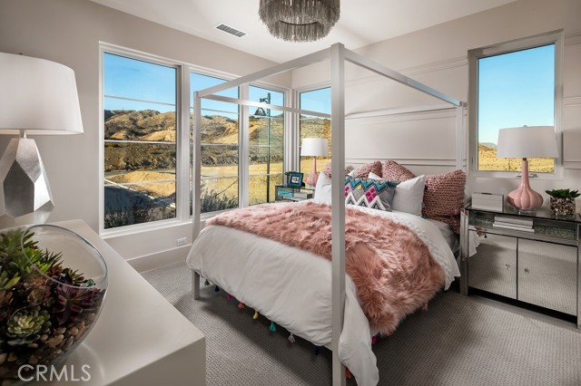 Secondary Bedroom 1: Santi - Summit Collection
Photos of Model home.  Not actual home for sale.  Home is still under construction.