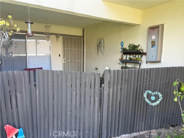 Front of Unit