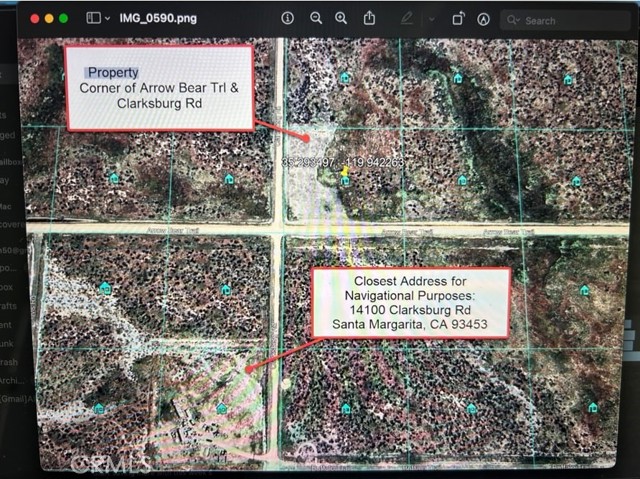 Detail Gallery Image 3 of 3 For 0 083-241-064, Santa Margarita,  CA 93453 - – Beds | – Baths