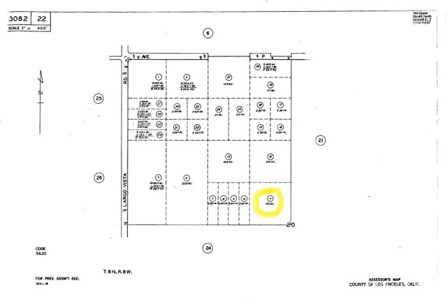 0 Avenue P8 / 215th St E, Palmdale, California 93591, ,Land,For Sale,0 Avenue P8 / 215th St E,CRSR23207282