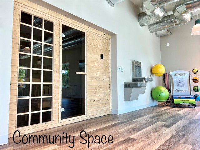 Community Sauna/Gym