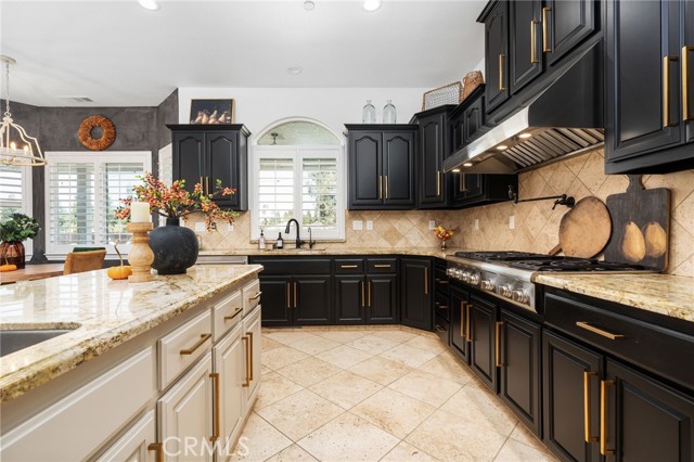 Professionally painted cabinets with new hardware