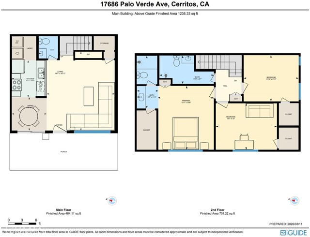 Detail Gallery Image 29 of 29 For 17686 Palo Verde Ave, Cerritos,  CA 90703 - 3 Beds | 2/1 Baths