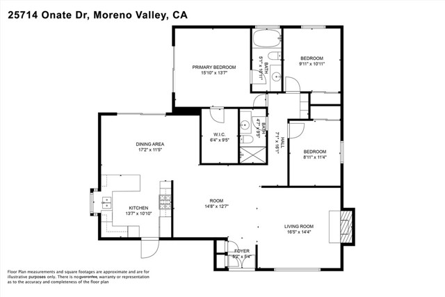 Detail Gallery Image 32 of 32 For 25714 Onate Dr, Moreno Valley,  CA 92557 - 3 Beds | 2 Baths