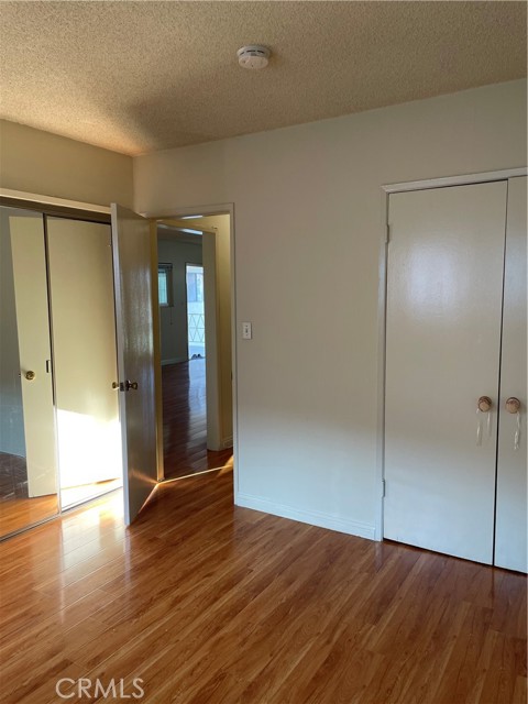 #1 bedroom w/ 2 closets.