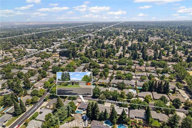 Detail Gallery Image 51 of 53 For 204 Crater Lake Dr, Chico,  CA 95973 - 4 Beds | 3 Baths