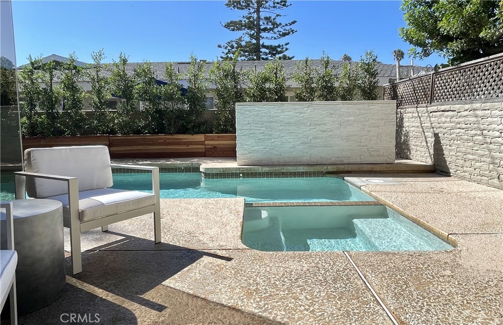 Lap Pool and Spa