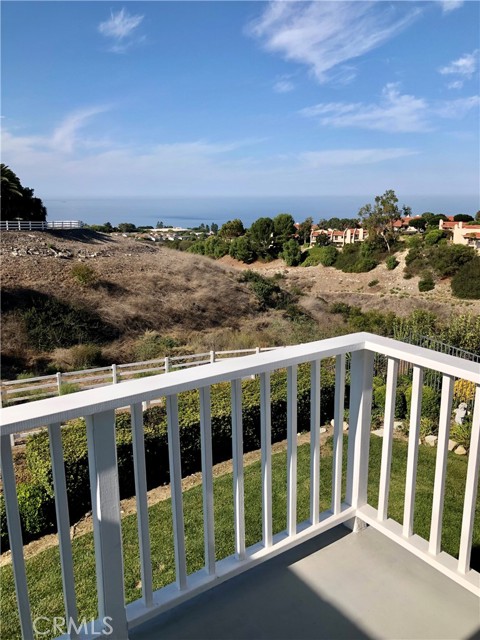View from Master bedroom balcony