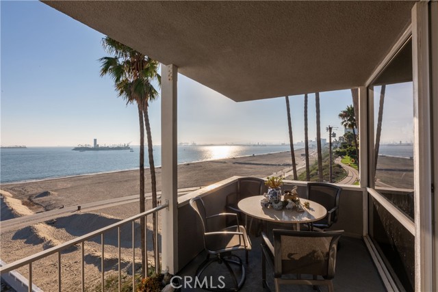 Living Room Balcony