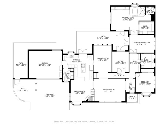 2557 Chelsea Road, Palos Verdes Estates, California 90274, 3 Bedrooms Bedrooms, ,3 BathroomsBathrooms,Residential,Sold,Chelsea,SB22010495