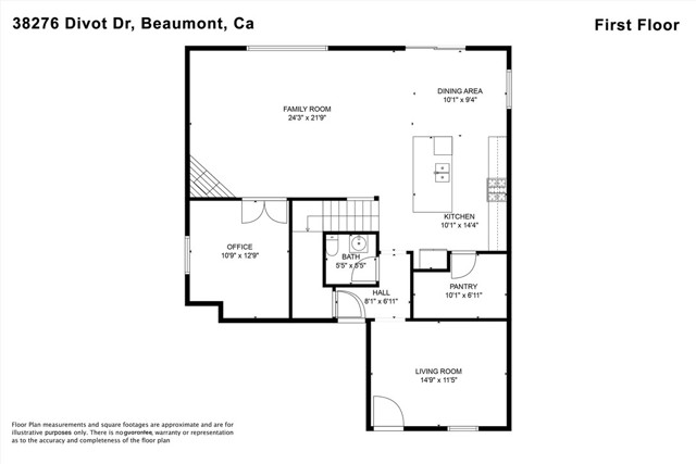 Detail Gallery Image 56 of 57 For 38276 Divot Dr, Beaumont,  CA 92223 - 4 Beds | 2/1 Baths