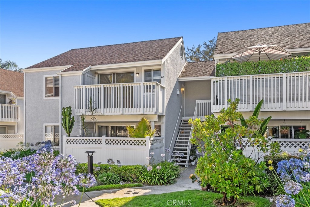 OCEAN CLOSE 2 BEDROOM, 1 BATHROOM UPPER FLOOR CONDO IN PRESTIGIOUS BEACON HILL. Upgraded bathroom with new vanity and countertop and framed mirror and updated lighting.  Kitchen has a lot of cabinet space, a stainless steal oven, and a separate area for the washer and dryer. Both bedrooms have ceiling fans. HOA renovated the deck in 2021. Dedicated storage closet. Excellent, off street, lush, and serene location in the tract. Enjoy fabulous Beacon Hill amenities which include 3 swimming pools/spas, 6 lighted tennis courts, walking trails and parks. Home is within walking distance to the Salt Creek Trail which is wonderful for biking or jogging to the beach. Enjoy relaxing, coastal life with ocean breezes now at 42 Terrace Circle! VA approved complex! HOA includes water and trash!