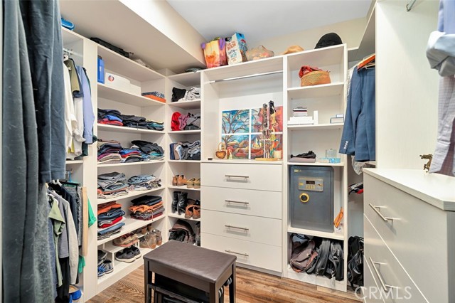 primary walk-in closet