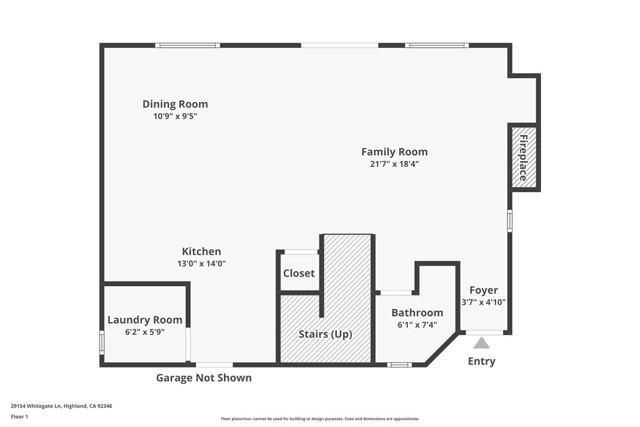 Detail Gallery Image 30 of 54 For 29154 Whitegate Ln, Highland,  CA 92346 - 3 Beds | 2/1 Baths