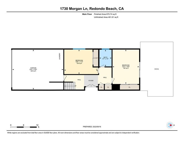 1730 Morgan Lane, Redondo Beach, California 90278, 3 Bedrooms Bedrooms, ,2 BathroomsBathrooms,Residential,Sold,Morgan,SB22127142