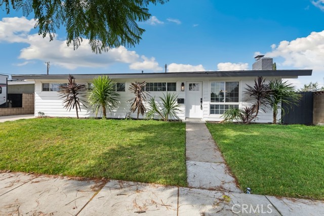 This amazing home commands the utmost desirability from the moment you walk through the door! Welcome to 6469 Savoy Circle, nestled in the heart of a desirable neighborhood! Boasting 4 beds, 2 baths, and 1,497 square feet of tastefully designed living space with a 7,150 sq ft lot, gated side entrance making this home truly one-of-a-kind. Step inside and prepare to be amazed by the open concept floor plan, seamlessly connecting the living room, kitchen, and dining room to create the perfect space for entertaining guests or spending quality time with loved ones. Upgrades throughout adding a touch of elegance.  You will love your new upgraded Kitchen, the abundant natural light flowing through every window, this home offers a tranquil and serene sanctuary for all to enjoy. Now go outside to walk the large grass area and the covered patio! This home has ample room for all your vehicles, outdoor gear, and more but the real bonus is the side gate!!! Wait? What - yes, you need a side gate to drive directly into the lot!  Say goodbye to HOA dues and Mello Roos, as this property offers you the freedom and savings you deserve. Opportunities for gardening, outdoor activities, and creating your own backyard oasis are endless. Built in 1956, this meticulously maintained home exudes quality craftsmanship and attention to detail. Its excellent location provides easy access to freeway entrances, shopping, dining, and entertainment options, ensuring a truly convenient lifestyle. Don't miss out on the chance to make this house your forever home! Contact us today to schedule a private tour and witness firsthand the incredible features and amenities this remarkable property has to offer. Act fast, as this opportunity won't last long!