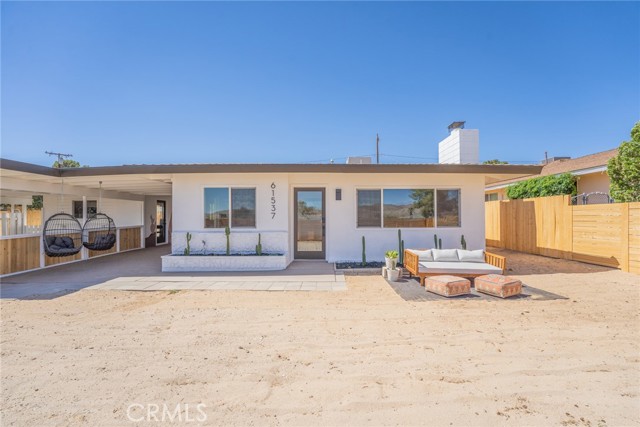Detail Gallery Image 3 of 54 For 61537 La Jolla, Joshua Tree,  CA 92252 - 3 Beds | 1 Baths