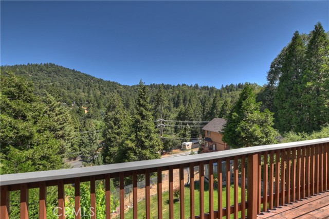 Views from the deck