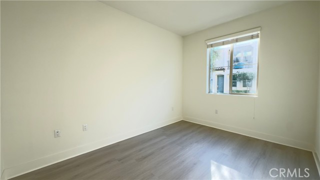 downstair bedroom with bathroom
