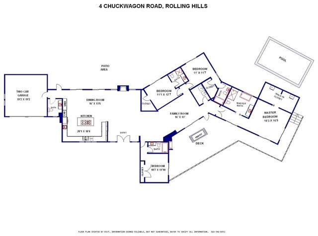 4 Chuckwagon Road, Rolling Hills, California 90274, 4 Bedrooms Bedrooms, ,1 BathroomBathrooms,Residential,Sold,Chuckwagon,PV17008367