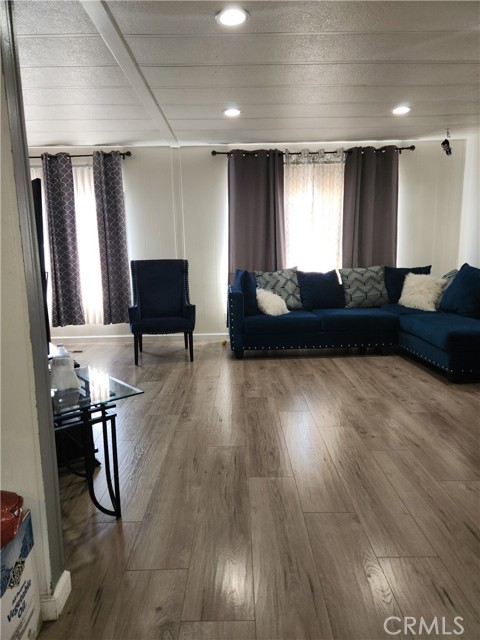 Towards living room