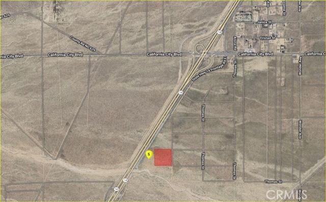 Detail Gallery Image 9 of 10 For 0 14 Fwy Frontage Rd, California City,  CA 93501 - – Beds | – Baths