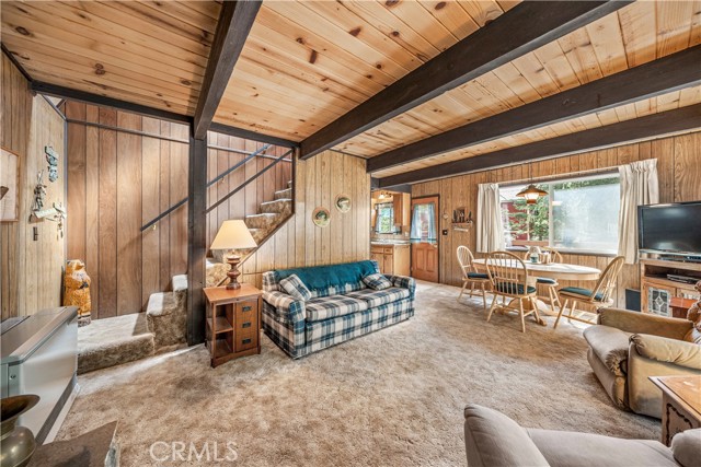 Detail Gallery Image 5 of 45 For 43344 Deer Canyon Rd, Big Bear Lake,  CA 92315 - 3 Beds | 1 Baths
