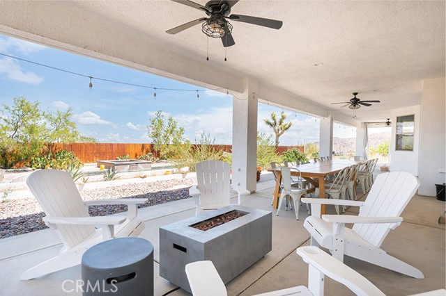 Detail Gallery Image 9 of 31 For 61424 Latham Trl, Joshua Tree,  CA 92252 - 4 Beds | 2/1 Baths