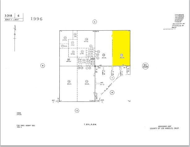 0 Vac/Ave B8/Vic 230 Ste, Other - See Remarks, California 93535, ,Land,For Sale,0 Vac/Ave B8/Vic 230 Ste,CRSR23208854