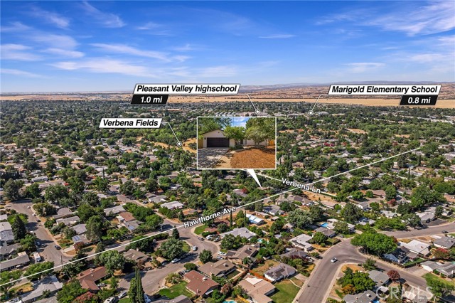 Detail Gallery Image 57 of 62 For 1482 Hawthorne Ave, Chico,  CA 95926 - 3 Beds | 2 Baths