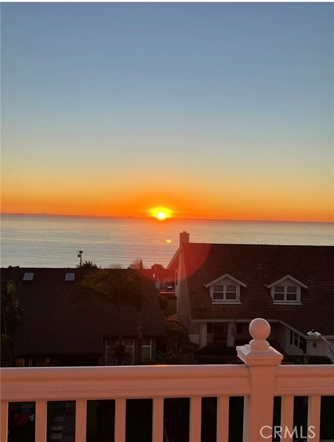 Sunset view daily from the house