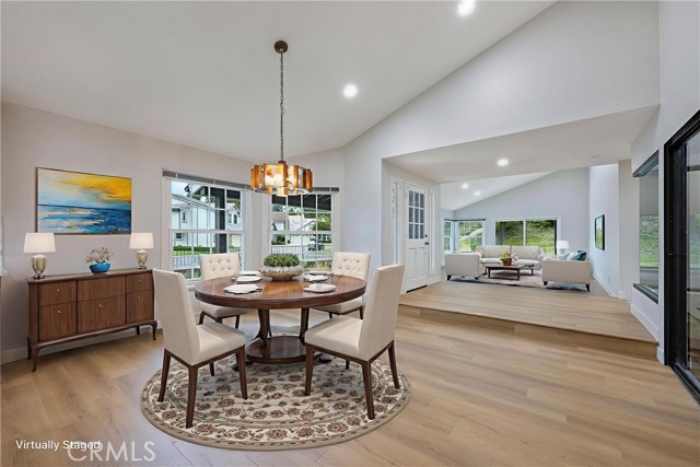 A second dining room option