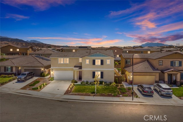 1019 Hazel Court Calimesa, California Beautiful 4 bedrooms and 3 baths house located in the desired community of Summer Wind Trail in Calimesa, easy access to the I-10 Freeway for great commuting, built in 2019, with approximately 3049 square ft of living space ( one of the largest homes in the community) sitting on approximately 8359 square ft lot.
This house ,we call it HOME, is surrounding within the new growing developments.
The paid Solar is included in the sale as well as built in microwave oven, stove, dishwasher and double oven, however, the washer, drier and refrigerator can be negotiated separately.
Please feel free to contact the listing agents for showing but don't wait too long because it won't last.