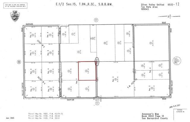 Detail Gallery Image 24 of 26 For 46300 Palos Verdes Rd, Newberry Springs,  CA 92365 - – Beds | – Baths