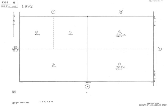 Detail Gallery Image 2 of 2 For 232 Avenue M, Lancaster,  CA 93535 - – Beds | – Baths